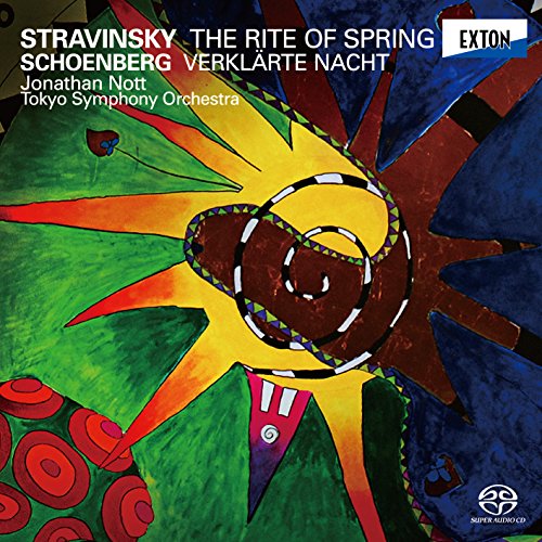 Stravinsky: The Rite Of Springoenberg: Verklarte Nacht (Hq Hybrid Cd) von JPT
