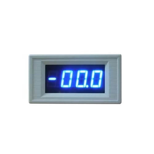 1 stück YB5135A 200mV 2 V 20 V 200 V 500 V Voltmeter Spannungsmesser Messen Positive Negative Spannung Voltmetre Volt Monitor Tester(Blue,DC20V_POWER SUPPLY DC12V) von JPVLCNDJ
