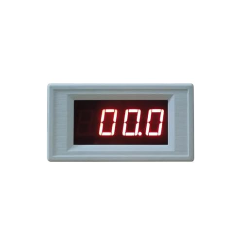 1 stück YB5135A 200mV 2 V 20 V 200 V 500 V Voltmeter Spannungsmesser Messen Positive Negative Spannung Voltmetre Volt Monitor Tester(Red,DC200MV_POWER SUPPLY DC12V) von JPVLCNDJ