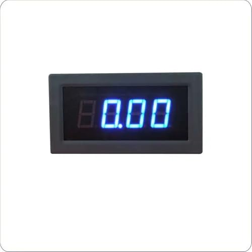 1 stück YB5135Bi AC Isolation Voltmeter LED Digital Spannungsmesser Monitor Spannungsdetektor 7107 Volt Panelmeter 200mV 2 V 20 V 200 V 500 V(Blue,AC500V_POWER SUPPLY DC5V) von JPVLCNDJ