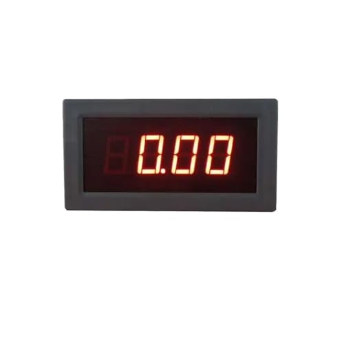 1 stück YB5135Bi AC Isolation Voltmeter LED Digital Spannungsmesser Monitor Spannungsdetektor 7107 Volt Panelmeter 200mV 2 V 20 V 200 V 500 V(Red,AC20V_POWER SUPPLY DC24V) von JPVLCNDJ