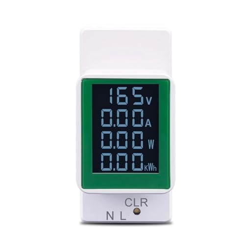 1 stück din-schiene 4IN1 AC monitor Spannung Strom KWH Elektrische energie meter VOLT AMP voltmeter amperemeter Wattmeter 110 V 220 V 100A 1 stück din-schiene 4IN1 AC monitor Spannung Strom KWH Elektrische energie meter VOLT AMP voltmeter amperemeter Wattmeter 110 V 220 V 100A von JPVLCNDJ