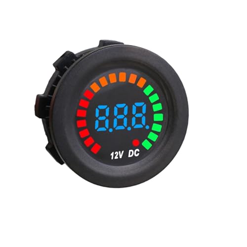 1pc 12V Universal Auto Motorrad Boot LED Digital Voltmeter Panel Volt Meter Monitor Gauge Display Auto Zubehör 1pc 12V Universal Auto Motorrad Boot LED Digital Voltmeter Panel Volt Meter Monitor Gauge Display Auto Zubehör von JPVLCNDJ