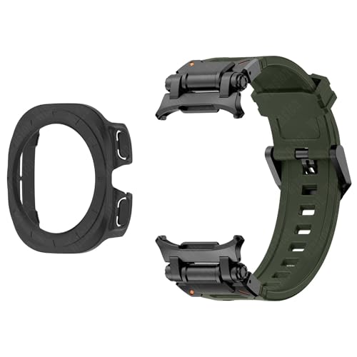 JPXXFM 2 In 1 -Gurthülle für 7 Ultra 47mm Silikonarmband -Schutzhülle Abdeckung für 7 Ultra Watchbänder JPXXFM 2 In 1 -Gurthülle für 7 Ultra 47mm Silikonarmband -Schutzhülle Abdeckung für 7 Ultra Watchbänder von JPXXFM