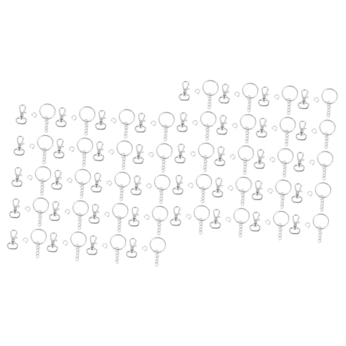 Schlüsselanhänger für Circle Hooks Snap Keychain Hooks Schlüsselhaken für Autoschlüsselkettenringe Gurthaken für Key Car Hooks Schnapphaken Key Clasp Decorative Haken Silber Schlüsselanhänger für Circle Hooks Snap Keychain Hooks Schlüsselhaken für Autoschlüsselkettenringe Gurthaken für Key Car Hooks Schnapphaken Key Clasp Decorative Haken Silber von JPXXFM