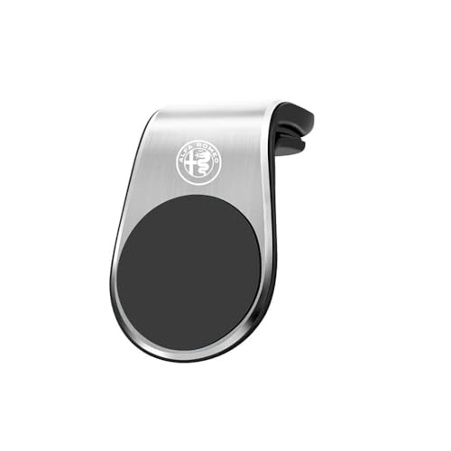 JPYDFI Handyhalterung Auto für Alfa Romeo Giulia Stelvio Giulietta 159 147 156 166 GT Tonale, Lüftung Handy Autohalterung Zubehör 360° Magnetisch Handyhalter Auto Handy Halterung,B JPYDFI Handyhalterung Auto für Alfa Romeo Giulia Stelvio Giulietta 159 147 156 166 GT Tonale, Lüftung Handy Autohalterung Zubehör 360° Magnetisch Handyhalter Auto Handy Halterung,B von JPYDFI