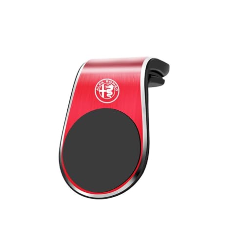 JPYDFI Handyhalterung Auto für Alfa Romeo Giulia Stelvio Giulietta 159 147 156 166 GT Tonale, Lüftung Handy Autohalterung Zubehör 360° Magnetisch Handyhalter Auto Handy Halterung,C JPYDFI Handyhalterung Auto für Alfa Romeo Giulia Stelvio Giulietta 159 147 156 166 GT Tonale, Lüftung Handy Autohalterung Zubehör 360° Magnetisch Handyhalter Auto Handy Halterung,C von JPYDFI