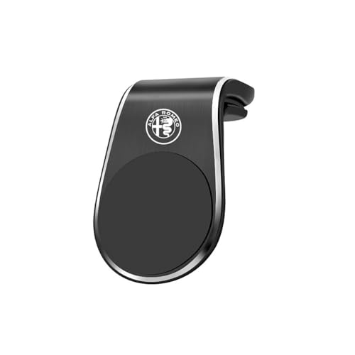JPYDFI Handyhalterung Auto für Alfa Romeo Stelvio 2017-2021 2022, Lüftung Handy Autohalterung Zubehör 360° Magnetisch Handyhalter Auto Handy Halterung,A JPYDFI Handyhalterung Auto für Alfa Romeo Stelvio 2017-2021 2022, Lüftung Handy Autohalterung Zubehör 360° Magnetisch Handyhalter Auto Handy Halterung,A von JPYDFI