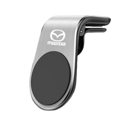 JPYDFI Handyhalterung Auto für Mazda 2 3 6 CX-3 CX-30 CX-5 CX-50 CX-60 CX-7 CX-8 CX-9 MX-5 MX-30, Lüftung Handy Autohalterung Zubehör 360° Magnetisch Handyhalter Auto Handy Halterung,B JPYDFI Handyhalterung Auto für Mazda 2 3 6 CX-3 CX-30 CX-5 CX-50 CX-60 CX-7 CX-8 CX-9 MX-5 MX-30, Lüftung Handy Autohalterung Zubehör 360° Magnetisch Handyhalter Auto Handy Halterung,B von JPYDFI