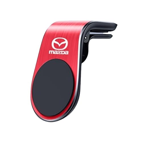 JPYDFI Handyhalterung Auto für Mazda 2 3 6 CX-3 CX-30 CX-5 CX-50 CX-60 CX-7 CX-8 CX-9 MX-5 MX-30, Lüftung Handy Autohalterung Zubehör 360° Magnetisch Handyhalter Auto Handy Halterung,D JPYDFI Handyhalterung Auto für Mazda 2 3 6 CX-3 CX-30 CX-5 CX-50 CX-60 CX-7 CX-8 CX-9 MX-5 MX-30, Lüftung Handy Autohalterung Zubehör 360° Magnetisch Handyhalter Auto Handy Halterung,D von JPYDFI