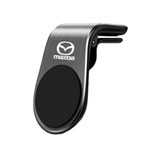 JPYDFI Handyhalterung Auto für Mazda CX5 2017-2024 2021 2020 2019 2018 2022 2023, Lüftung Handy Autohalterung Zubehör 360° Magnetisch Handyhalter Auto Handy Halterung,A JPYDFI Handyhalterung Auto für Mazda CX5 2017-2024 2021 2020 2019 2018 2022 2023, Lüftung Handy Autohalterung Zubehör 360° Magnetisch Handyhalter Auto Handy Halterung,A von JPYDFI