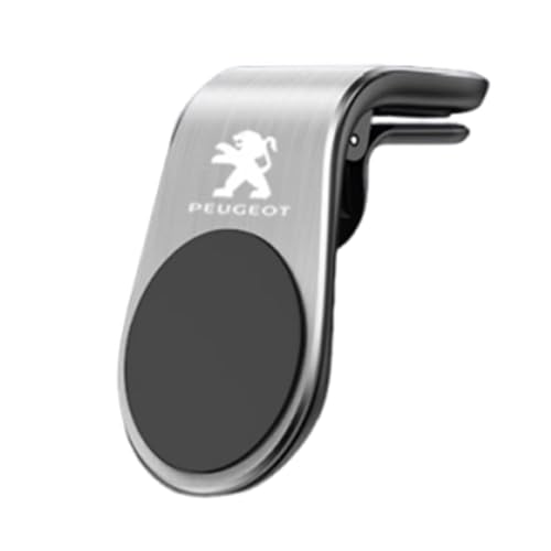 JPYDFI Handyhalterung Auto für Peugeot 208 I 2015-2019, Lüftung Handy Autohalterung Zubehör 360° Magnetisch Handyhalter Auto Handy Halterung,B JPYDFI Handyhalterung Auto für Peugeot 208 I 2015-2019, Lüftung Handy Autohalterung Zubehör 360° Magnetisch Handyhalter Auto Handy Halterung,B von JPYDFI