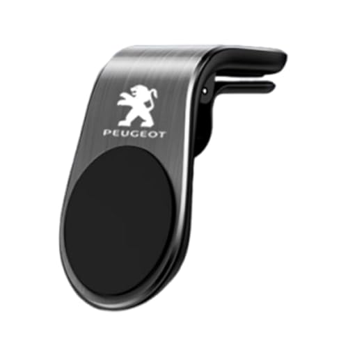 JPYDFI Handyhalterung Auto für Peugeot 208 e208 GT GT Line 2020-2023 2021 2022, Lüftung Handy Autohalterung Zubehör 360° Magnetisch Handyhalter Auto Handy Halterung,A JPYDFI Handyhalterung Auto für Peugeot 208 e208 GT GT Line 2020-2023 2021 2022, Lüftung Handy Autohalterung Zubehör 360° Magnetisch Handyhalter Auto Handy Halterung,A von JPYDFI