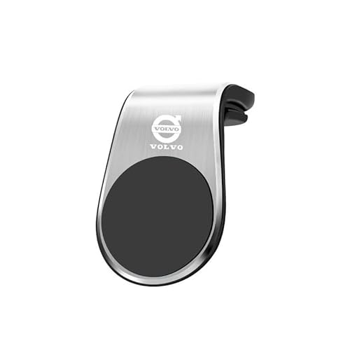JPYDFI Handyhalterung Auto für Volvo C30 C40 C70 EX30 S40 S60 S80 S90 XC40 XC60 XC70 XC90 Rdesign, Lüftung Handy Autohalterung Zubehör 360° Magnetisch Handyhalter Auto Handy Halterung,B JPYDFI Handyhalterung Auto für Volvo C30 C40 C70 EX30 S40 S60 S80 S90 XC40 XC60 XC70 XC90 Rdesign, Lüftung Handy Autohalterung Zubehör 360° Magnetisch Handyhalter Auto Handy Halterung,B von JPYDFI