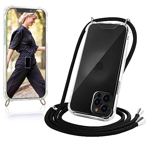 JProtect für iPhone 12/12 Pro Hülle mit Band – Handyhülle zum Umhängen mit Band in Schwarz – Handykette iPhone 12 Pro Kordel Hülle mit Kette/Schnur – Schützendes Case JProtect für iPhone 12/12 Pro Hülle mit Band – Handyhülle zum Umhängen mit Band in Schwarz – Handykette iPhone 12 Pro Kordel Hülle mit Kette/Schnur – Schützendes Case von JProtect