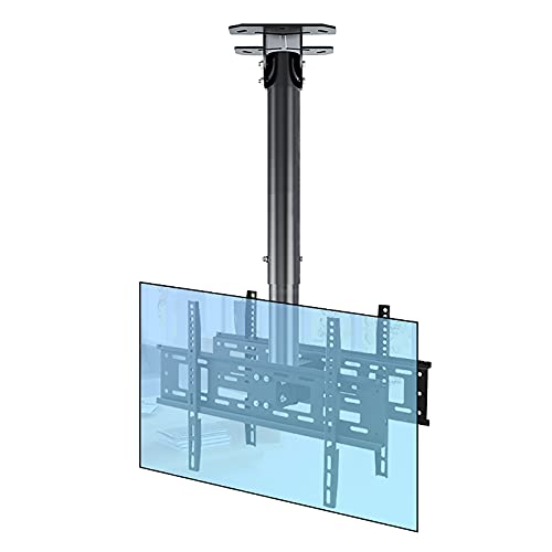 TV-Wandmontage Dual-TV-Deckenmontage, passt 32-55-Zoll-LED-Bildschirmanzeige, Neigung, Dreh- und Höhen-verstellbare TV-Klammer, einfach zu montieren TV-Wandmontage Dual-TV-Deckenmontage, passt 32-55-Zoll-LED-Bildschirmanzeige, Neigung, Dreh- und Höhen-verstellbare TV-Klammer, einfach zu montieren von JQQJZLC