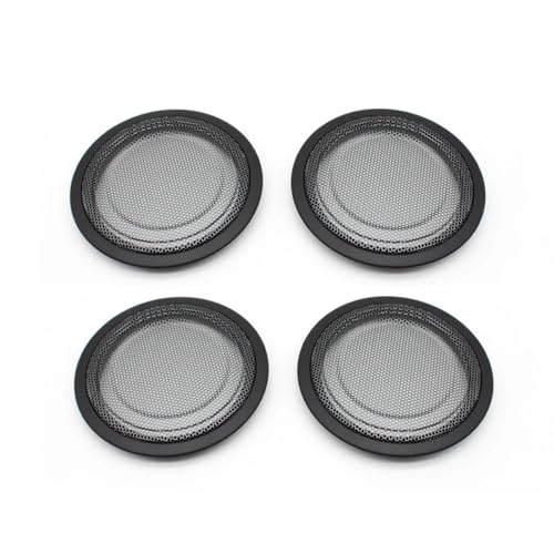 JQUAL Auto Vorne Hinten Tür Hochtöner Lautsprecher Abdeckung Mid High Audio Hörner Panel Für BMW M3 M4 F30 F31 F34 F35 f80 F20 F21 F32 F33 F36 F82 von JQUAL