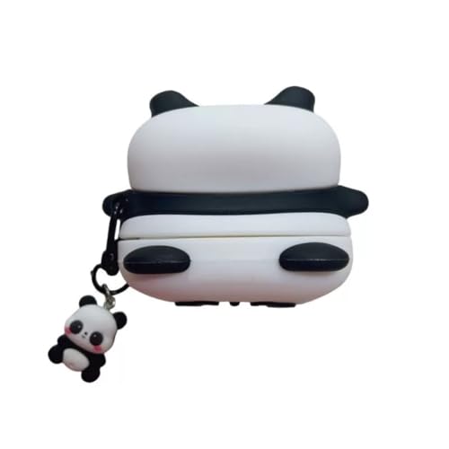 JRCYVTA Schutzhülle für Huawei Freeclip-Kopfhörer, niedliches Kawaii-Panda-Design, kabellose Bluetooth-Headset-Schutzhülle für Damen und Mädchen von JRCYVTA