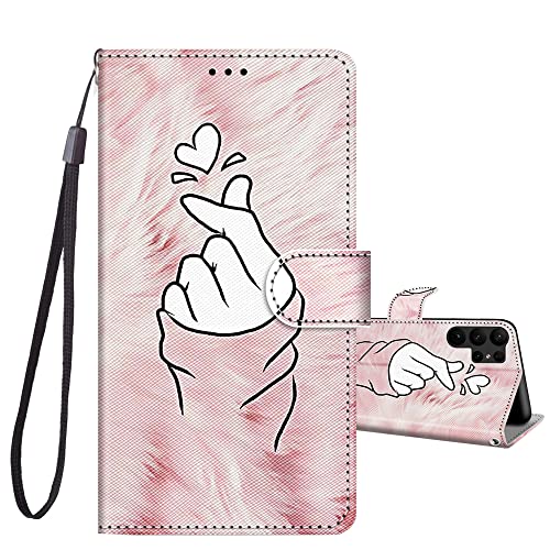 JRIANY Handyhülle für Samsung Galaxy S23 Ultra Hülle, PU Leder Flip Case Klappbare Lederhülle mit Muster Motiv Schutzhülle Klapphülle Kompatibel mit Samsung S23 Ultra Tasche - Muster C JRIANY Handyhülle für Samsung Galaxy S23 Ultra Hülle, PU Leder Flip Case Klappbare Lederhülle mit Muster Motiv Schutzhülle Klapphülle Kompatibel mit Samsung S23 Ultra Tasche - Muster C von JRIANY