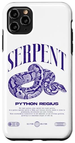 Ball Python Modern Reptile Keeper Streetwear Hülle für iPhone 11 Pro Max Ball Python Modern Reptile Keeper Streetwear Hülle für iPhone 11 Pro Max von JRRTS Ballpython-Designs