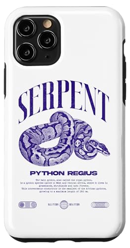 Ball Python Modern Reptile Keeper Streetwear Hülle für iPhone 11 Pro Ball Python Modern Reptile Keeper Streetwear Hülle für iPhone 11 Pro von JRRTS Ballpython-Designs