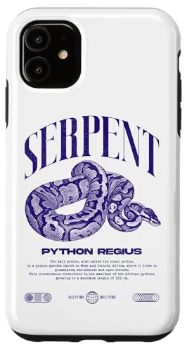 Ball Python Modern Reptile Keeper Streetwear Hülle für iPhone 11 Ball Python Modern Reptile Keeper Streetwear Hülle für iPhone 11 von JRRTS Ballpython-Designs