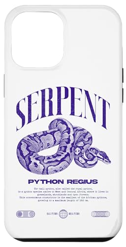 Ball Python Modern Reptile Keeper Streetwear Hülle für iPhone 12 Pro Max Ball Python Modern Reptile Keeper Streetwear Hülle für iPhone 12 Pro Max von JRRTS Ballpython-Designs