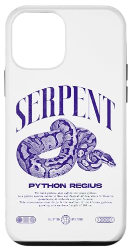 Ball Python Modern Reptile Keeper Streetwear Hülle für iPhone 12 mini Ball Python Modern Reptile Keeper Streetwear Hülle für iPhone 12 mini von JRRTS Ballpython-Designs