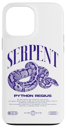 Ball Python Modern Reptile Keeper Streetwear Hülle für iPhone 13 Pro Max Ball Python Modern Reptile Keeper Streetwear Hülle für iPhone 13 Pro Max von JRRTS Ballpython-Designs