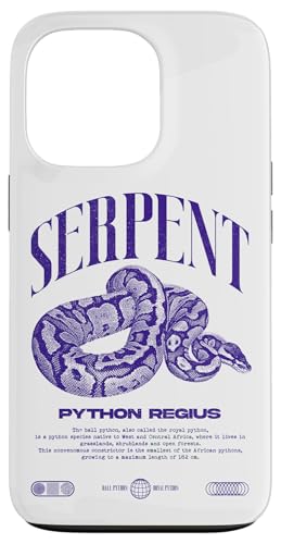 Ball Python Modern Reptile Keeper Streetwear Hülle für iPhone 13 Pro Ball Python Modern Reptile Keeper Streetwear Hülle für iPhone 13 Pro von JRRTS Ballpython-Designs