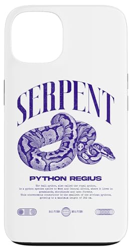 Ball Python Modern Reptile Keeper Streetwear Hülle für iPhone 13 Ball Python Modern Reptile Keeper Streetwear Hülle für iPhone 13 von JRRTS Ballpython-Designs