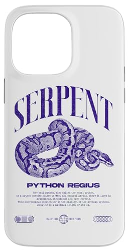 Ball Python Modern Reptile Keeper Streetwear Hülle für iPhone 14 Pro Max Ball Python Modern Reptile Keeper Streetwear Hülle für iPhone 14 Pro Max von JRRTS Ballpython-Designs
