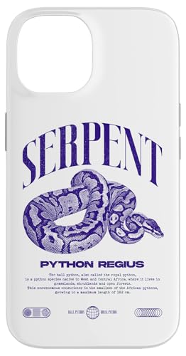 Ball Python Modern Reptile Keeper Streetwear Hülle für iPhone 14 Ball Python Modern Reptile Keeper Streetwear Hülle für iPhone 14 von JRRTS Ballpython-Designs
