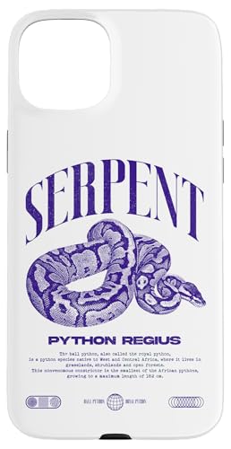 Ball Python Modern Reptile Keeper Streetwear Hülle für iPhone 15 Plus Ball Python Modern Reptile Keeper Streetwear Hülle für iPhone 15 Plus von JRRTS Ballpython-Designs