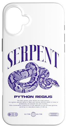 Ball Python Modern Reptile Keeper Streetwear Hülle für iPhone 16 Plus Ball Python Modern Reptile Keeper Streetwear Hülle für iPhone 16 Plus von JRRTS Ballpython-Designs