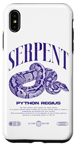 Ball Python Modern Reptile Keeper Streetwear Hülle für iPhone XS Max Ball Python Modern Reptile Keeper Streetwear Hülle für iPhone XS Max von JRRTS Ballpython-Designs