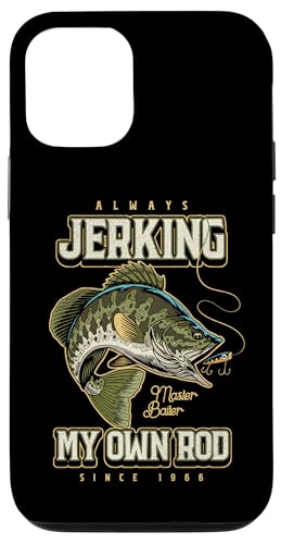Ich rucke immer meine Rute lustig Fischen Geburtstag geboren Hülle für iPhone 12/12 Pro Ich rucke immer meine Rute lustig Fischen Geburtstag geboren Hülle für iPhone 12/12 Pro von JRRTS -Fischereidesigns