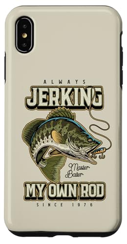 Ich rucke immer meine Rute lustig Fischen Geburtstag geboren Hülle für iPhone XS Max Ich rucke immer meine Rute lustig Fischen Geburtstag geboren Hülle für iPhone XS Max von JRRTS -Fischereidesigns
