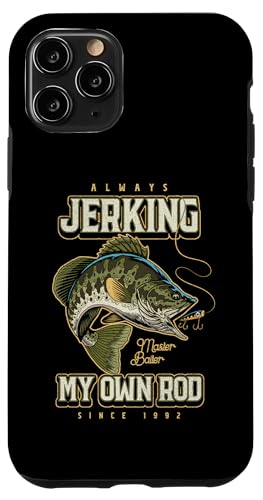 Ich suche immer meine Rute lustig Fischen Geburtstag geboren Hülle für iPhone 11 Pro Ich suche immer meine Rute lustig Fischen Geburtstag geboren Hülle für iPhone 11 Pro von JRRTS -Fischereidesigns