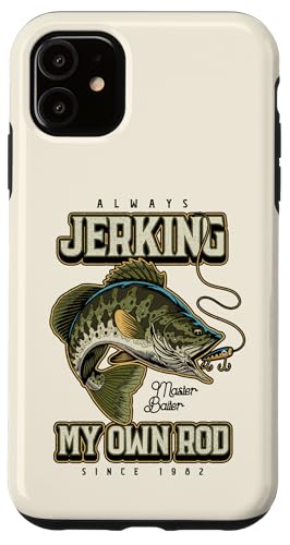 Ich suche immer meine Rute lustig Fischen Geburtstag geboren Hülle für iPhone 11 Ich suche immer meine Rute lustig Fischen Geburtstag geboren Hülle für iPhone 11 von JRRTS -Fischereidesigns