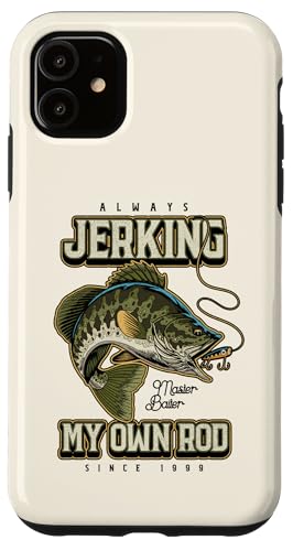 Ich suche immer meine Rute lustig Fischen Geburtstag geboren Hülle für iPhone 11 Ich suche immer meine Rute lustig Fischen Geburtstag geboren Hülle für iPhone 11 von JRRTS -Fischereidesigns