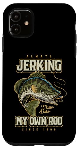 Ich suche immer meine Rute lustig Fischen Geburtstag geboren Hülle für iPhone 11 Ich suche immer meine Rute lustig Fischen Geburtstag geboren Hülle für iPhone 11 von JRRTS -Fischereidesigns