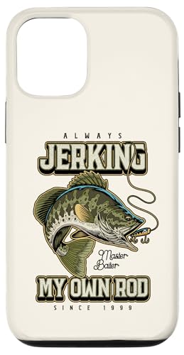 Ich suche immer meine Rute lustig Fischen Geburtstag geboren Hülle für iPhone 12/12 Pro von JRRTS -Fischereidesigns