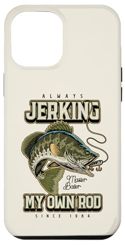 Ich suche immer meine Rute lustig Fischen Geburtstag geboren Hülle für iPhone 12 Pro Max Ich suche immer meine Rute lustig Fischen Geburtstag geboren Hülle für iPhone 12 Pro Max von JRRTS -Fischereidesigns