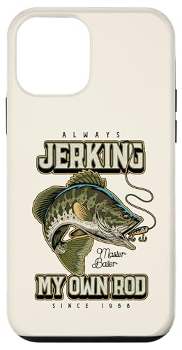 Ich suche immer meine Rute lustig Fischen Geburtstag geboren Hülle für iPhone 12 mini von JRRTS -Fischereidesigns