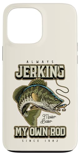 Ich suche immer meine Rute lustig Fischen Geburtstag geboren Hülle für iPhone 13 Pro Max Ich suche immer meine Rute lustig Fischen Geburtstag geboren Hülle für iPhone 13 Pro Max von JRRTS -Fischereidesigns