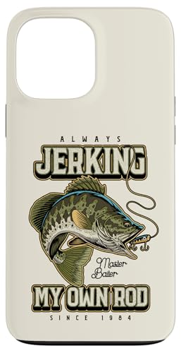 Ich suche immer meine Rute lustig Fischen Geburtstag geboren Hülle für iPhone 13 Pro Max Ich suche immer meine Rute lustig Fischen Geburtstag geboren Hülle für iPhone 13 Pro Max von JRRTS -Fischereidesigns