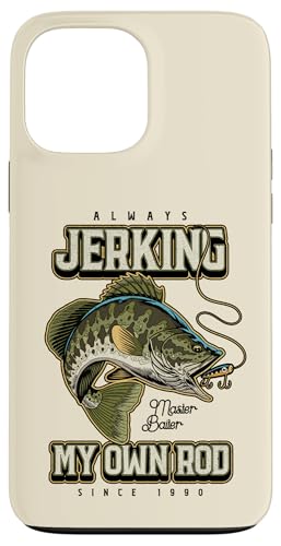 Ich suche immer meine Rute lustig Fischen Geburtstag geboren Hülle für iPhone 13 Pro Max Ich suche immer meine Rute lustig Fischen Geburtstag geboren Hülle für iPhone 13 Pro Max von JRRTS -Fischereidesigns