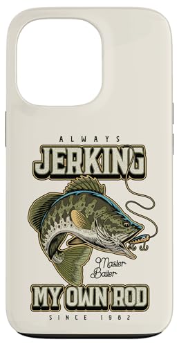 Ich suche immer meine Rute lustig Fischen Geburtstag geboren Hülle für iPhone 13 Pro Ich suche immer meine Rute lustig Fischen Geburtstag geboren Hülle für iPhone 13 Pro von JRRTS -Fischereidesigns