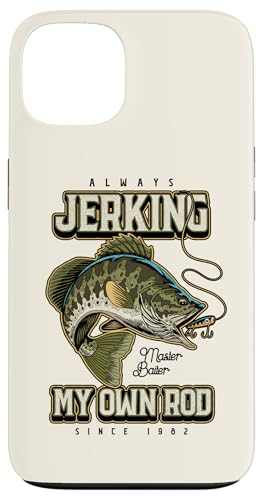 Ich suche immer meine Rute lustig Fischen Geburtstag geboren Hülle für iPhone 13 Ich suche immer meine Rute lustig Fischen Geburtstag geboren Hülle für iPhone 13 von JRRTS -Fischereidesigns